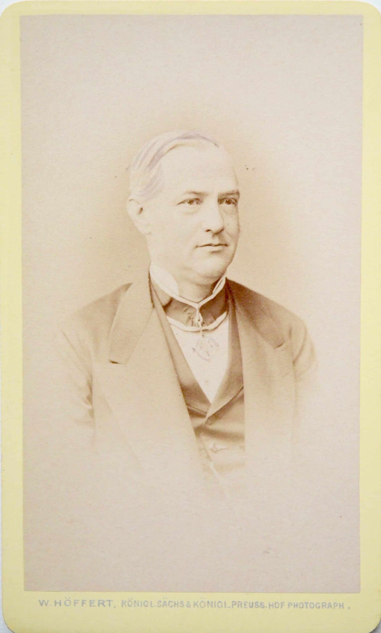 Max Müller héberge le baron de Watteville – vue 5 Max Müller héberge le baron de Watteville – vue 5