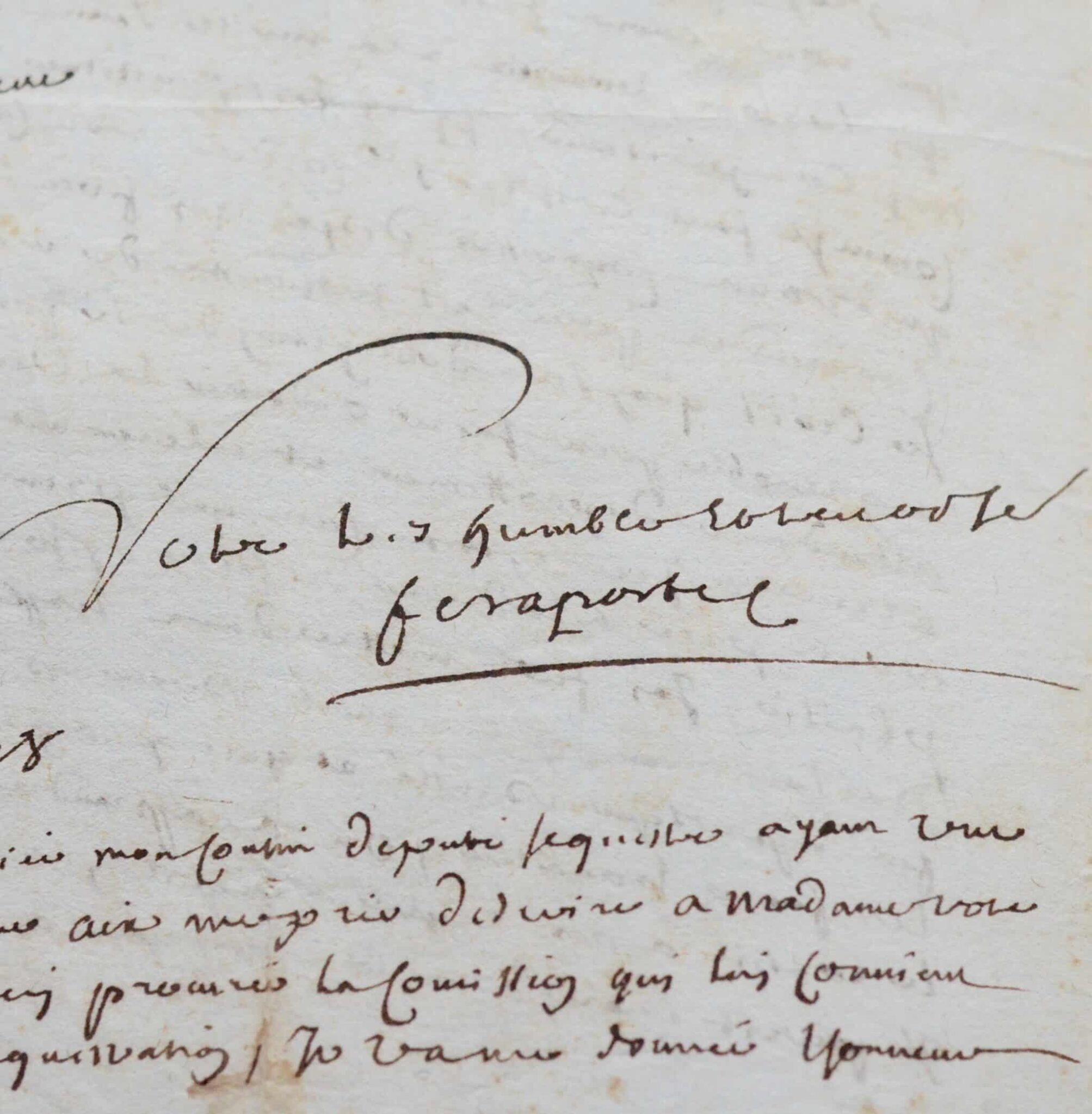 Monseigneur de Belsunce, l’abbé Feraporte et la bulle Unigenitus – vue 3 Monseigneur de Belsunce, l’abbé Feraporte et la bulle Unigenitus – vue 3