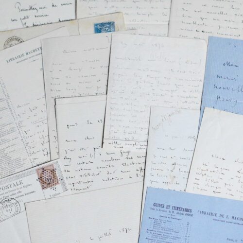 Correspondance d'Adolphe Joanne
