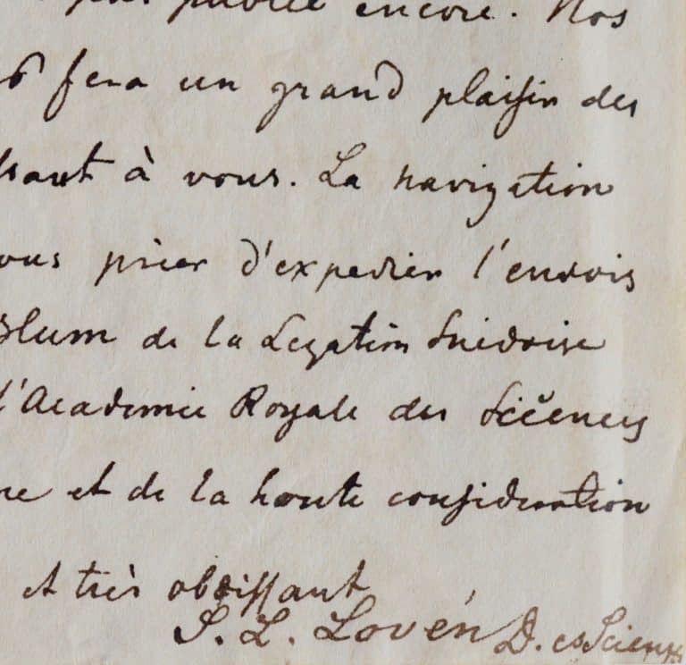 De la faune marine de Norvège et de Suède, par Lovén