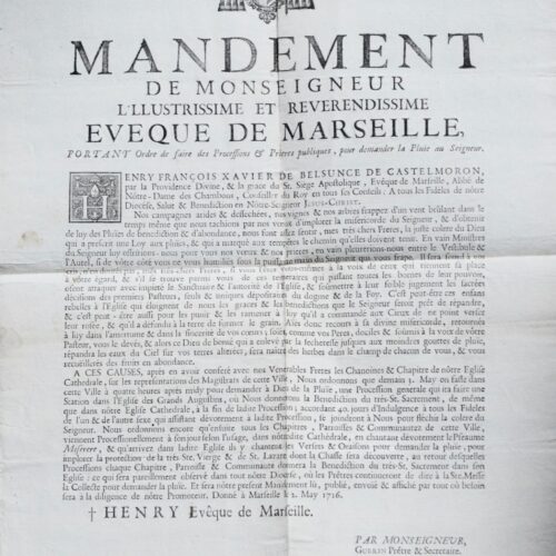 1716 : année de grande sécheresse – vue 2