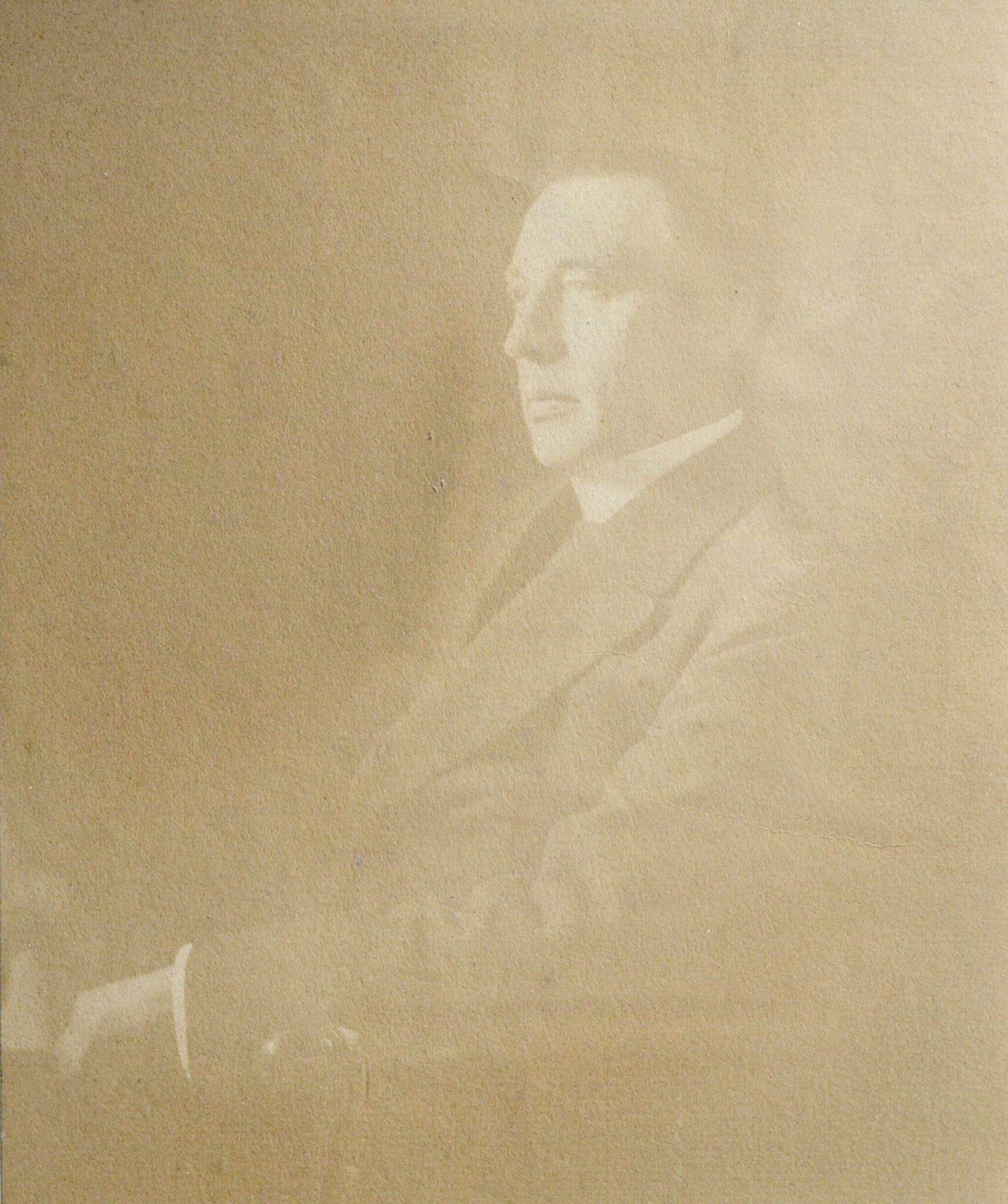 Rare portrait dédicacé de Rachmaninov