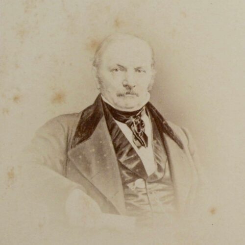 Portrait d'Allan Kardec, théoricien du Spiritisme