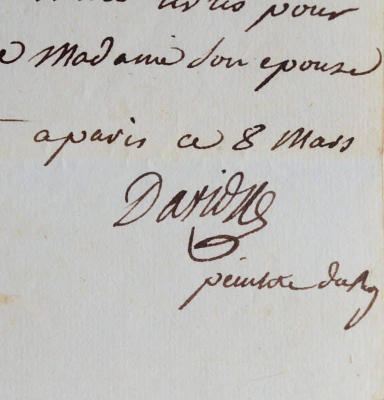 Jacques-Louis David peint Madame de Sorcy-Thélusson