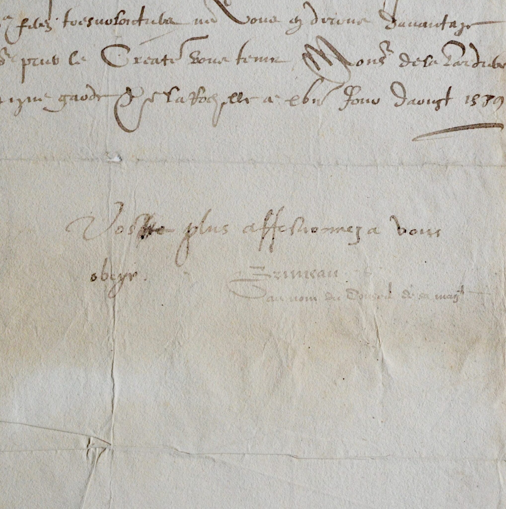 De La Rochelle, Henri IV ordonne à ses troupes de se tenir prêtes De La Rochelle, Henri IV ordonne à ses troupes de se tenir prêtes