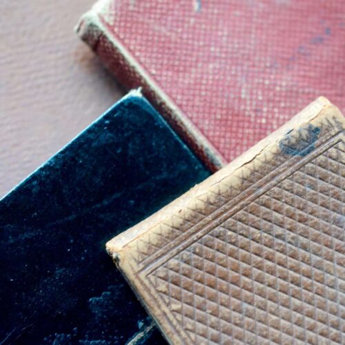 Quatre carnets de poche de Paul Meurice