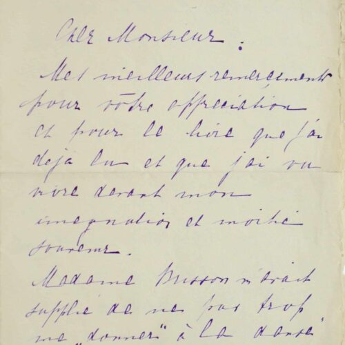 Mata Hari "J’aime mieux danser devant cent hommes que devant deux femmes" – vue 2