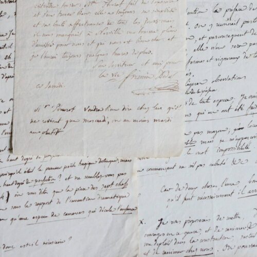 Firmin Didot distille ses conseils d'imprimeur – vue 2