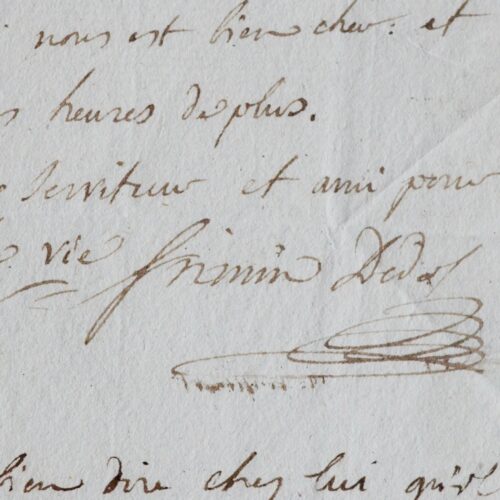 Firmin Didot distille ses conseils d'imprimeur