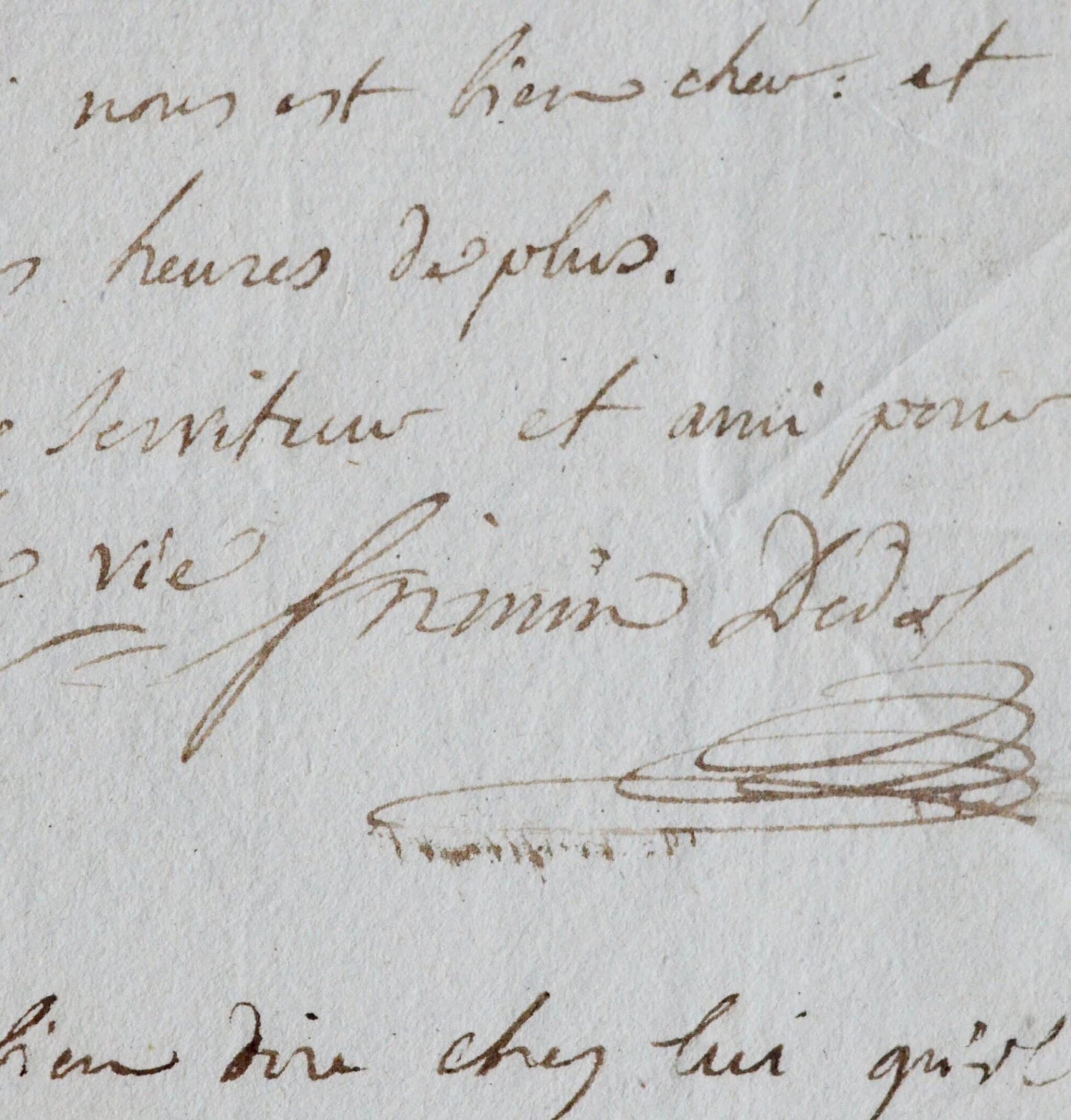 Firmin Didot distille ses conseils d’imprimeur