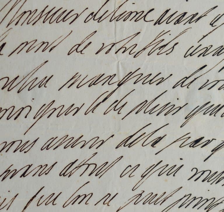 La Grande Mademoiselle adresse ses condoléances