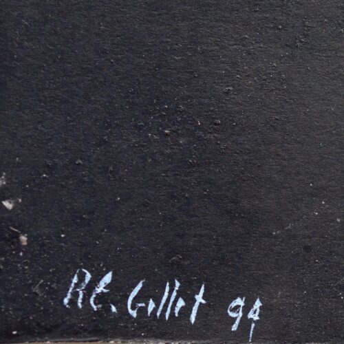 Jolie composition de R. E. Gillet