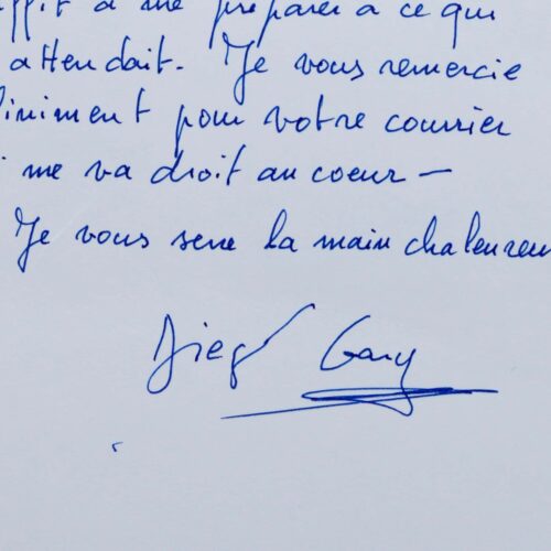 Alexandre Diego Gary évoque son père, Romain Gary