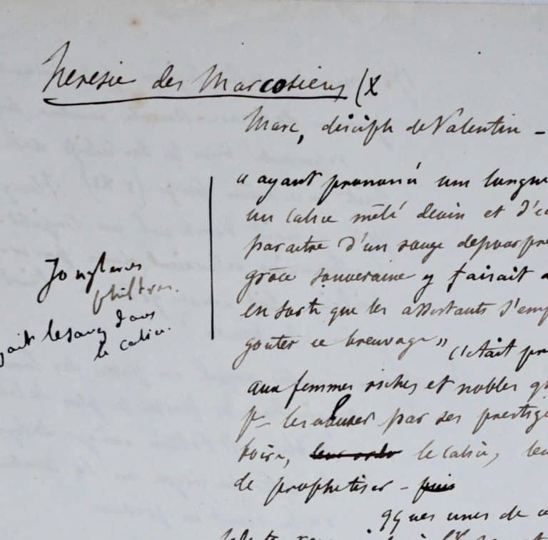 Flaubert prépare sa Tentation de saint Antoine