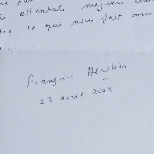 "Seul le lien aux autres fait de nous des humains" Françoise Héritier