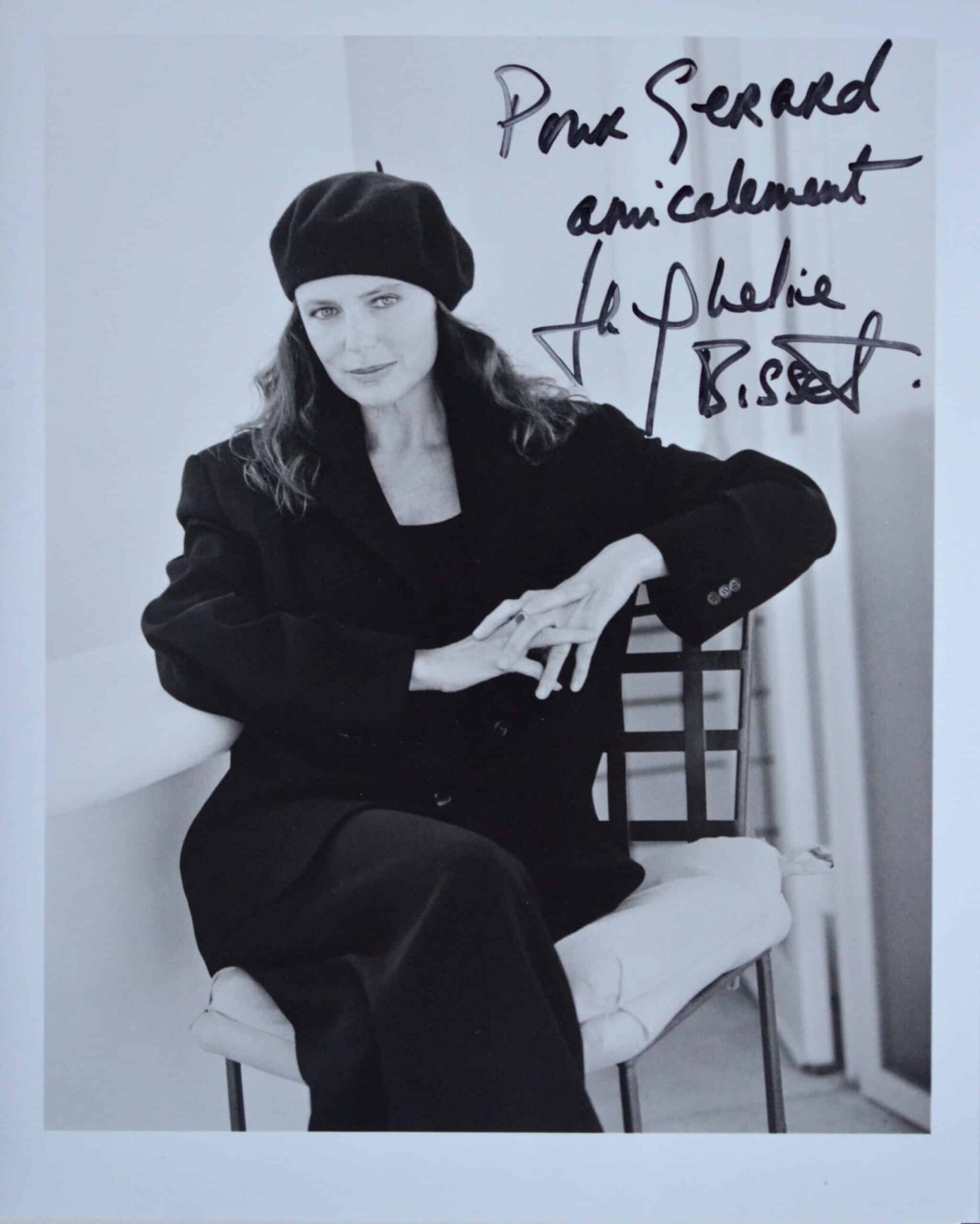 Beau portrait de Jacqueline Bisset