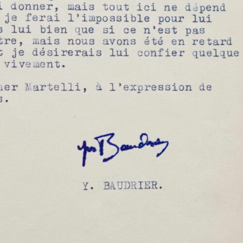 Baudrier, Martelli et les musiques de films