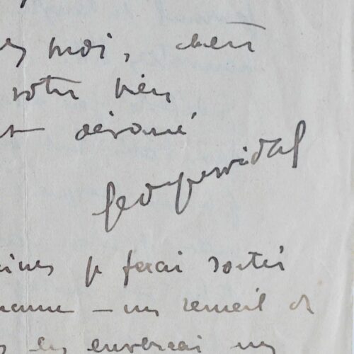 Georges Vidal & la Revue Anarchiste