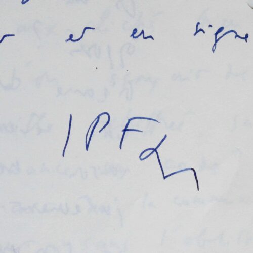 Jean-Pierre Faye explique ses textes