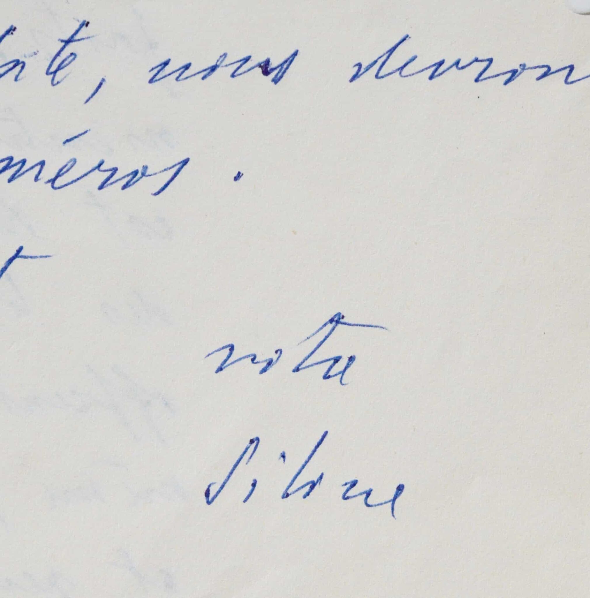 Ignazio Silone à Jean Bloch-Michel