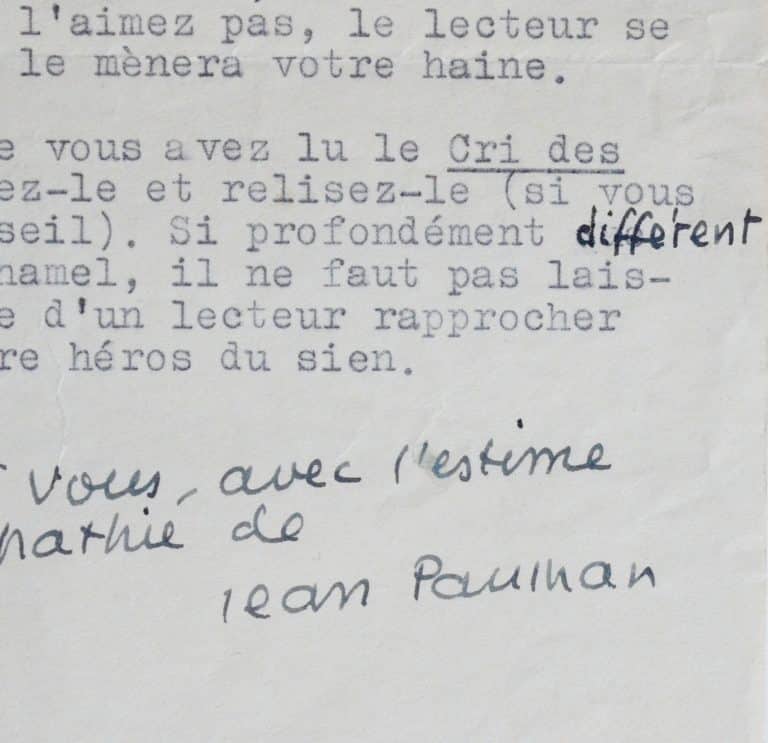 Jean Paulhan et le Journal de Romuald