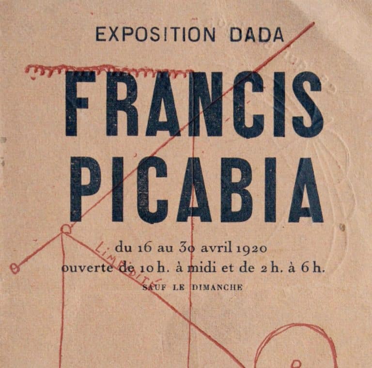 DADA – Francis Picabia et Tristan Tzara