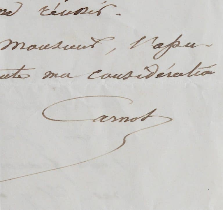 Sadi Carnot évoque la Commune