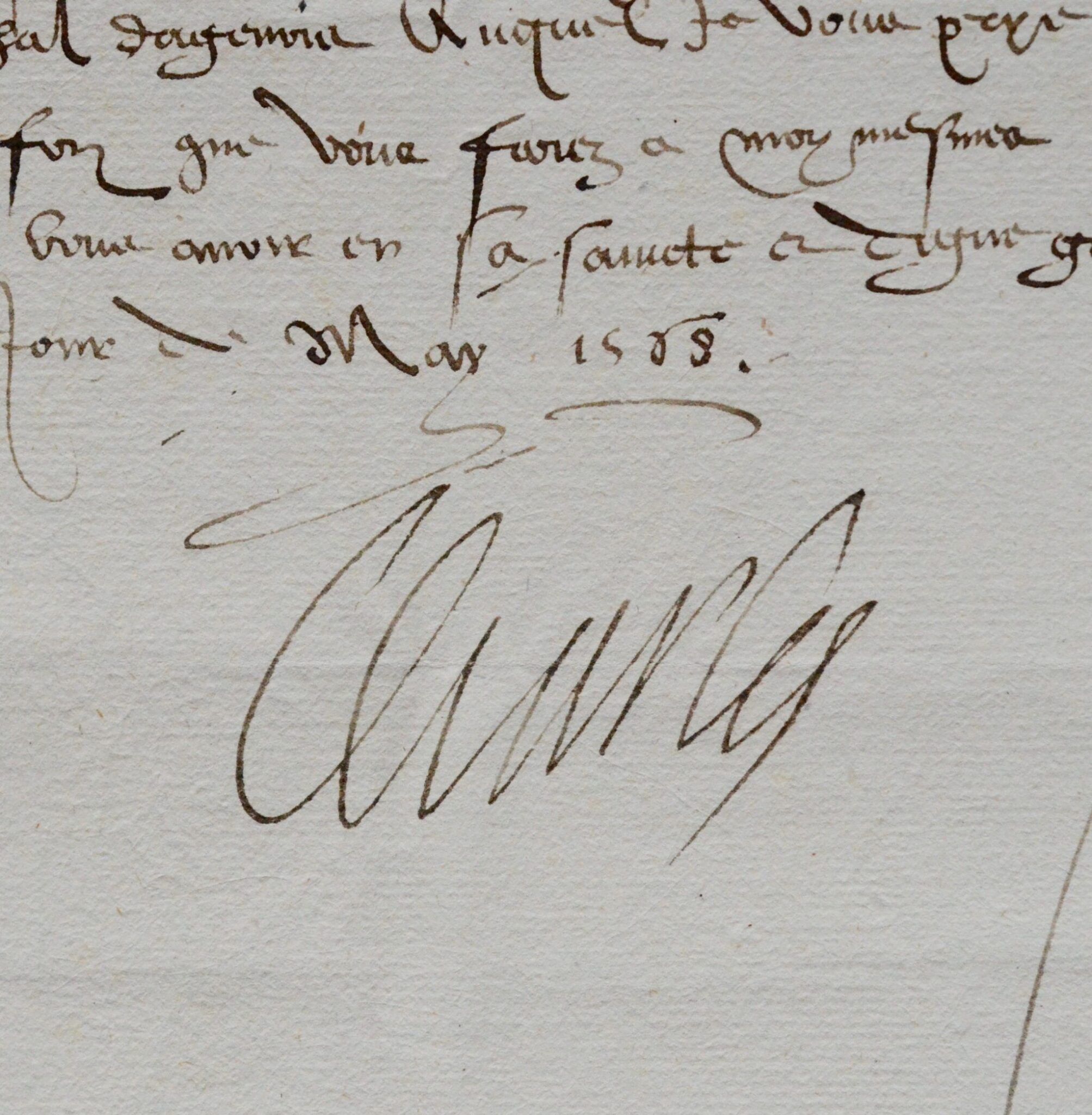 Charles IX octroie l’ordre de Saint-Michel
