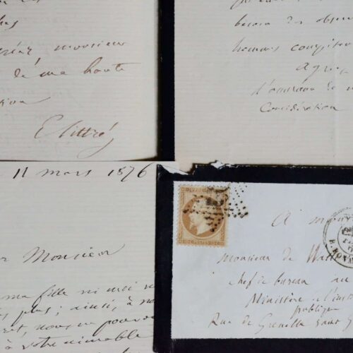 Littré, son dictionnaire et le baron de Watteville