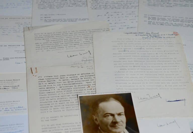 Ensemble de documents de Léon Binet