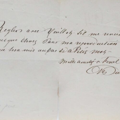 Alexandre Dumas père, Veuillot et Féval – vue 2