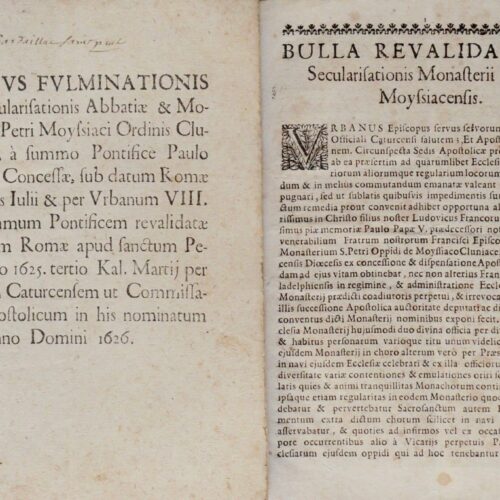 Documents sur l'Abbaye Saint-Pierre de Moissac