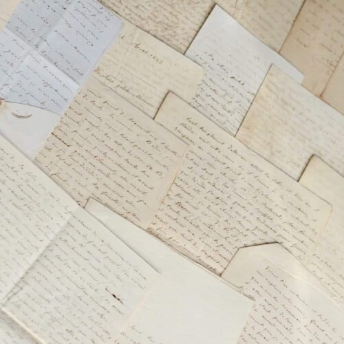 Correspondance de Napoléon Lannes à sa mère – vue 2