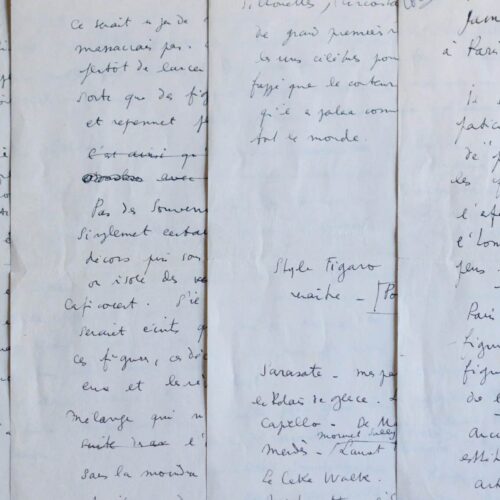 Cocteau invente un nouveau journalisme – vue 2