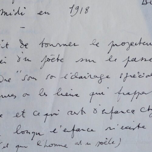 Cocteau invente un nouveau journalisme