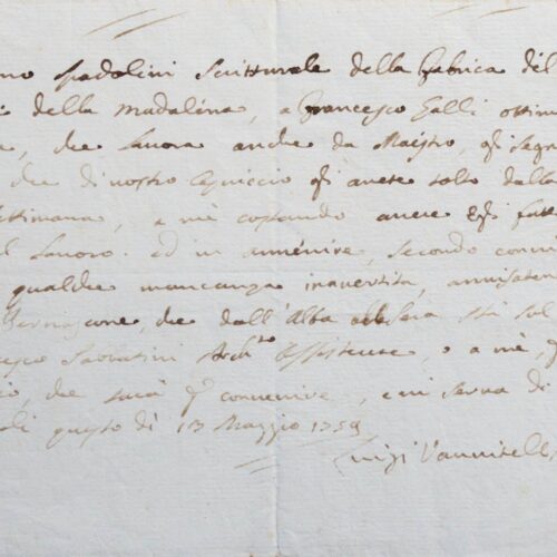 Vanvitelli construit le Palazzo Reale de Caserta – vue 2