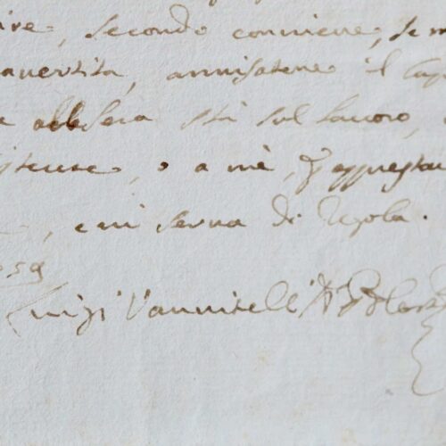 Vanvitelli construit le Palazzo Reale de Caserta