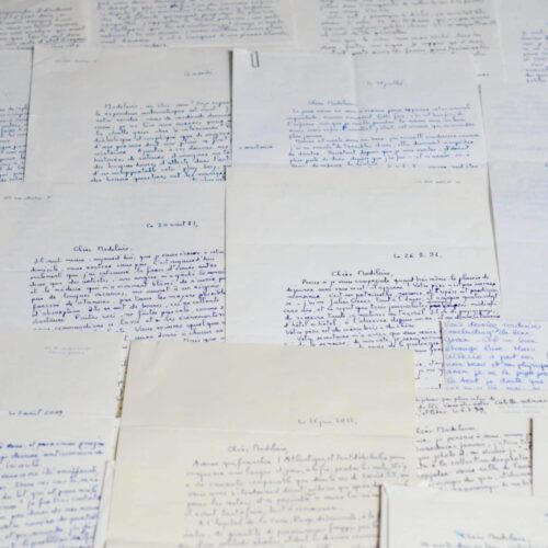 Longue correspondance de Rinaldi à Chapsal – vue 2