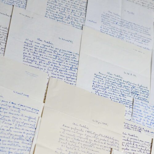 Longue correspondance de Rinaldi à Chapsal