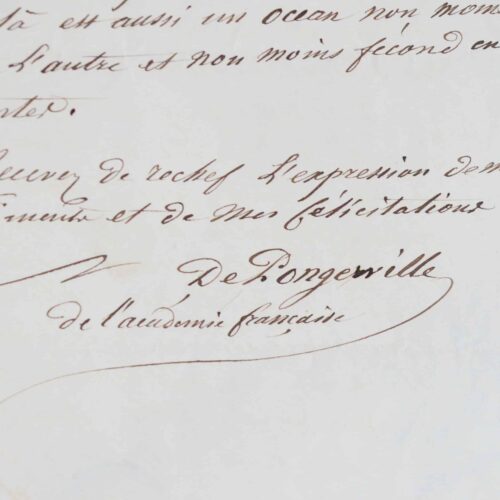 Pongerville loue la poésie de Joseph Autran