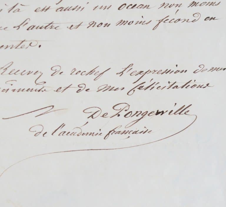 Pongerville loue la poésie de Joseph Autran