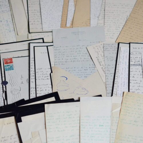 Passionnante correspondance de 72 lettres de Roger Peyrefitte à son éditeur – vue 2