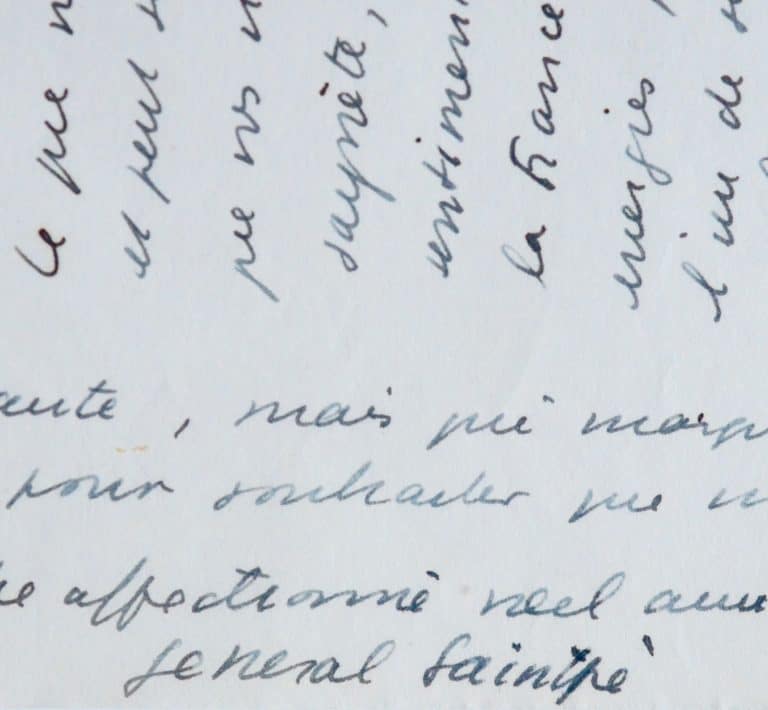 Jean Anouilh, le « Général Saintpé »