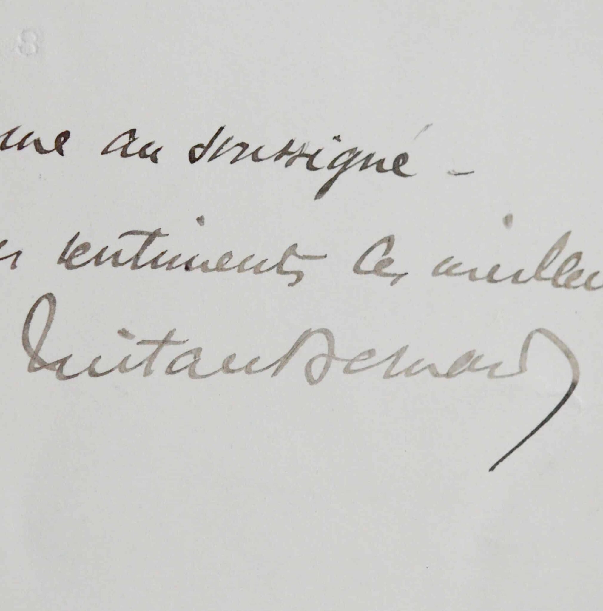 Tristan Bernard à Marcel Thiébaut
