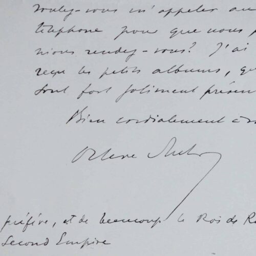 Octave Aubry, historien spécialiste de l'Empire