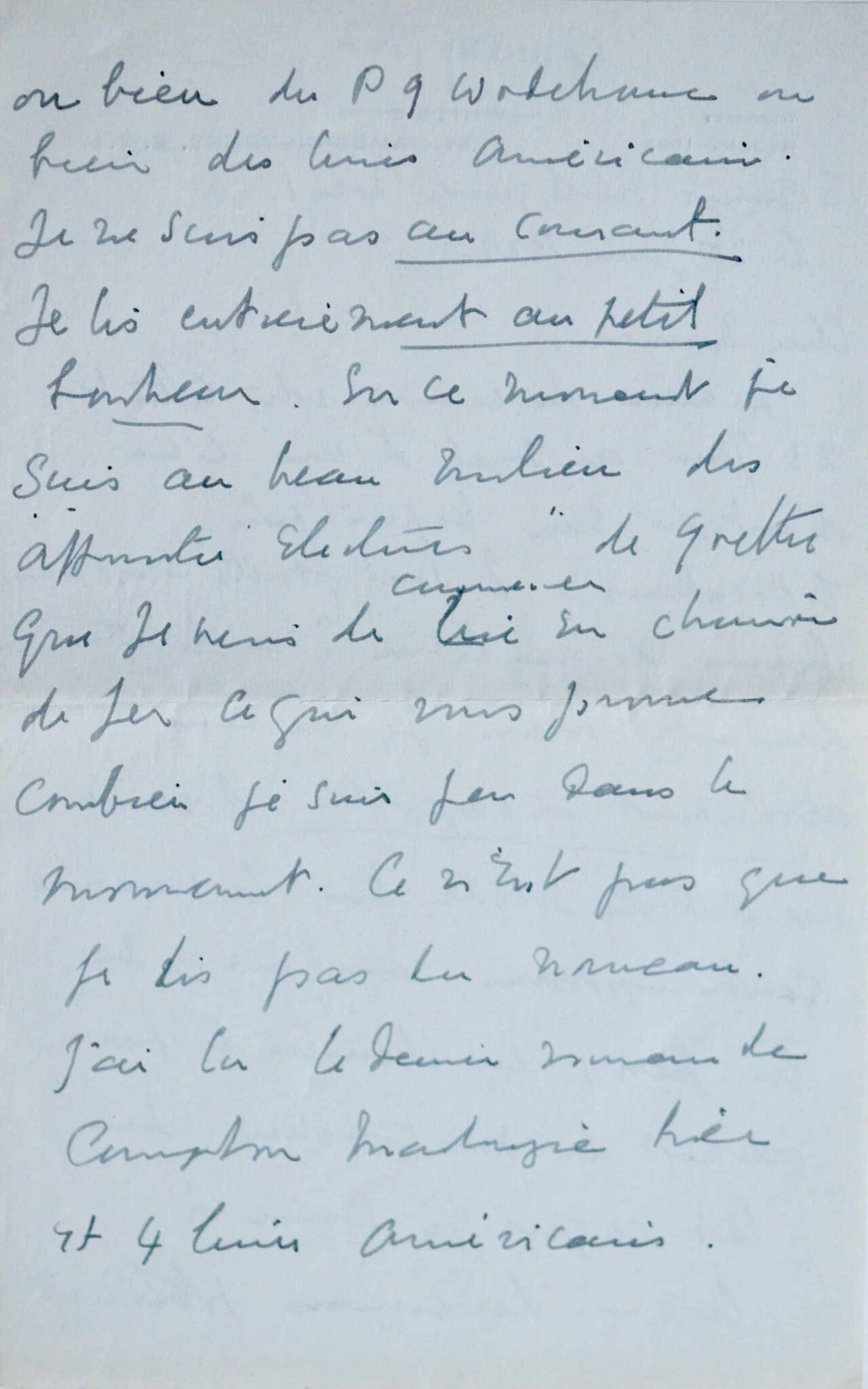 Maurice Baring méconnait le roman contemporain anglais – vue 3 Maurice Baring méconnait le roman contemporain anglais – vue 3