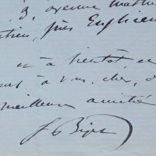 Bizet : "je suis marié et absolument heureux"