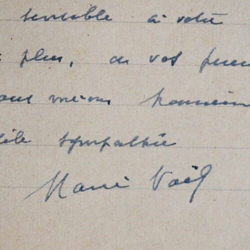 Lettres de Marie Noël à l'Abbé Rivière