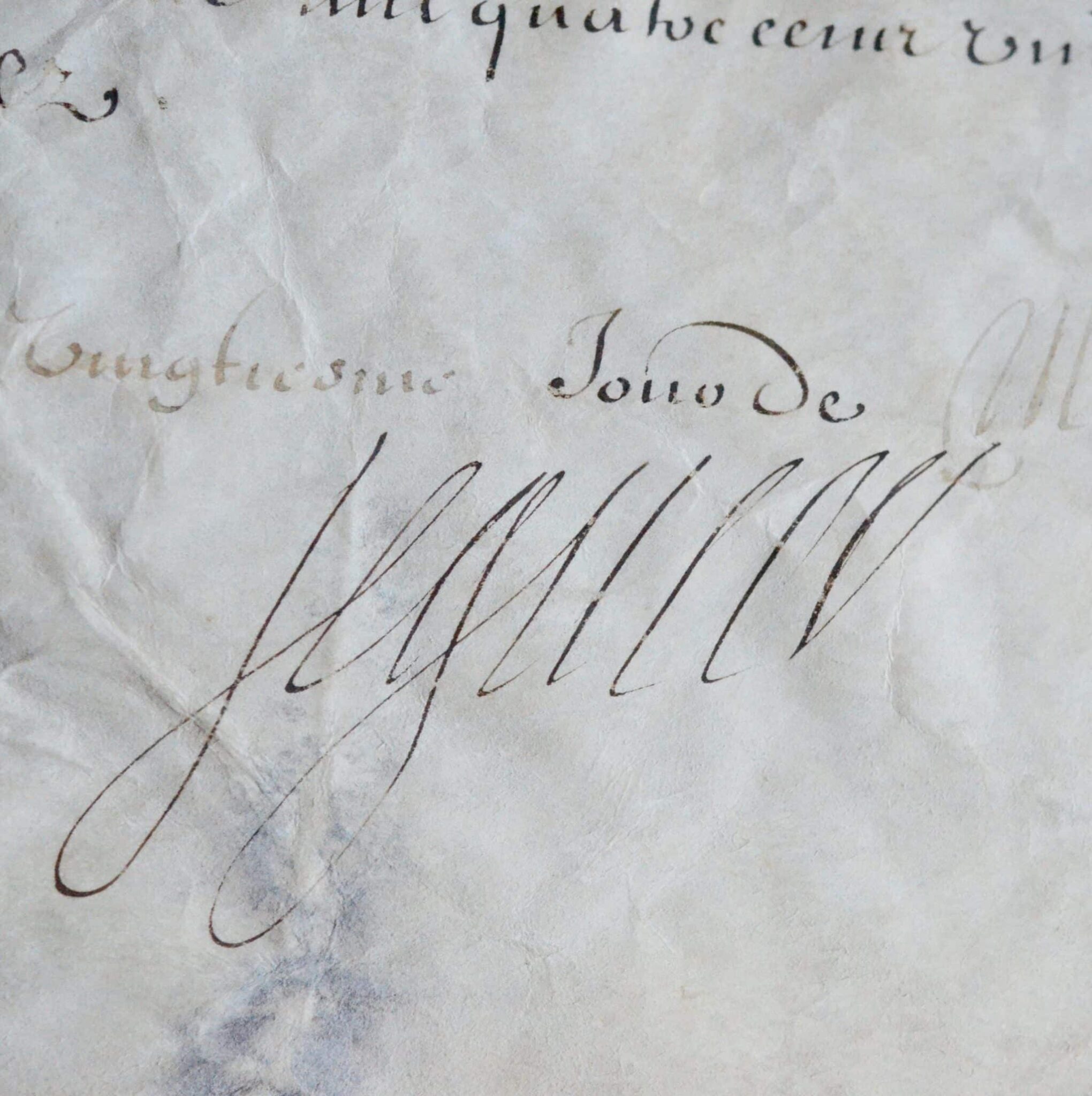 Marin Cureau de La Chambre et le chancelier Séguier