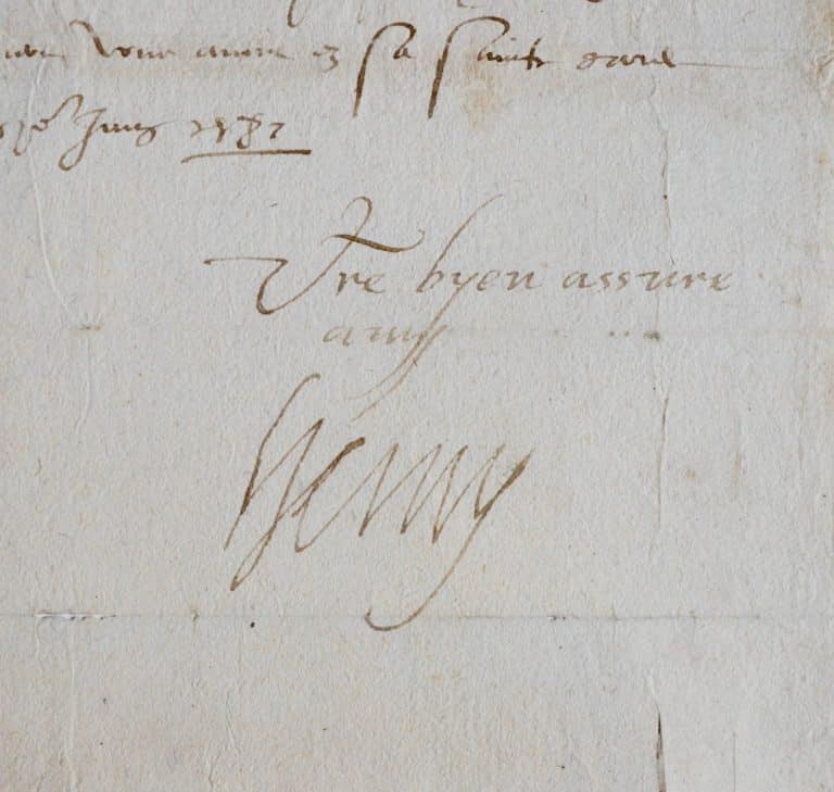 De Luçon, le futur Henri IV rassemble ses troupes à Mouchamps en Vendée